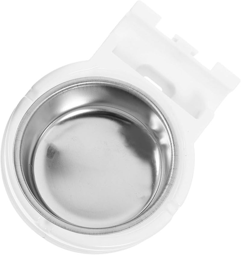 حاوية سجائر معدنية خارجية مثبتة على الحائط مع غطاء بتصميم سهل التنظيف للمنزل والحانات ودورات المياه - Image 1